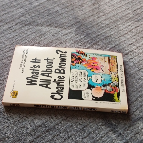 1969 Charlie Brown Comic Paperback Book Vintage, Snoopy Peanuts Characters - Picture 3 of 7